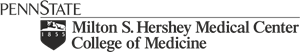 Penn State Milton S. Hershey Medical Center Logo PNG Vector
