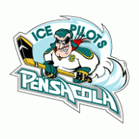 Pensacola Ice Pilots Logo PNG Vector