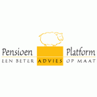 Pensioen Platform Logo Vector