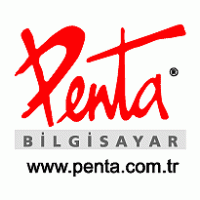 Penta Bilgisayar Logo PNG Vector