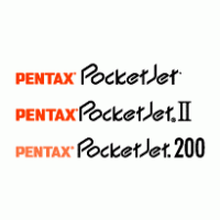 Pentax PocketJet Logo PNG Vector