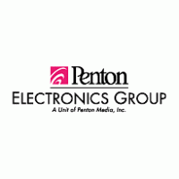 Penton Electronics Group Logo PNG Vector