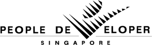 People Developer Singapore Logo Vector
