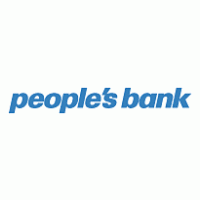 People's Bank Logo Vector