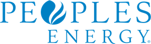 Peoples Energy Logo Vector