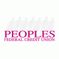 Peoples Federal Credit Union Logo PNG Vector