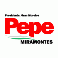 Pepe Miramontes Presidente Logo PNG Vector