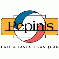 Pepin's Cafe & Tasca Logo PNG Vector