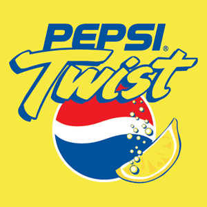 Pepsi Twist Logo Vector