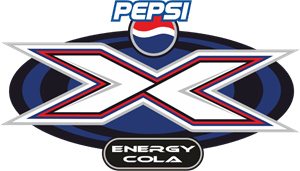 Pepsi X Logo PNG Vector