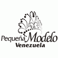 Pequeña Modelo Venezuela Logo Vector
