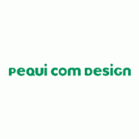 Pequi com Design Logo Vector