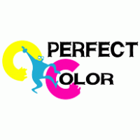 Perfect Color Logo PNG Vector