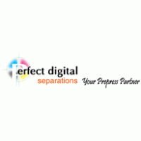 Perfect Digital Separations Logo PNG Vector