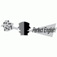 Perfect English Logo PNG Vector