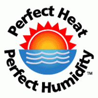 Perfect Heat Perfect Humidity Logo Vector