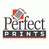 Perfect Prints Logo PNG Vector
