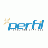 Perfil Fotolitos Logo PNG Vector