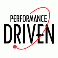 Performance Driven Logo PNG Vector