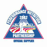 Performance Nutrition Partnership Logo Vector