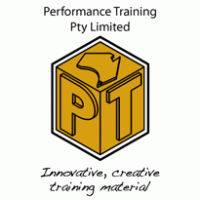 Performance Training Pty Limited Logo PNG Vector
