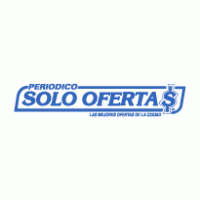 Periodico Solo Ofertas Logo PNG Vector