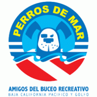 Perros de Mar Logo PNG Vector