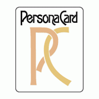 Persona Card Logo PNG Vector