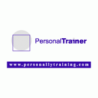 Personal Trainer Logo Vector
