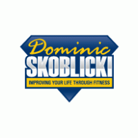 Personal Trainer Dominic Skoblicki Logo PNG Vector