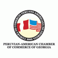 Peruvian-American Chamber of Commerce of Georgia Logo PNG Vector