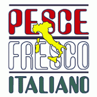 Pesce Fresco Italiano Logo Vector