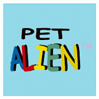 Pet Aliens Logo Vector