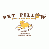 Pet Pillow Logo PNG Vector