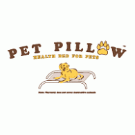 Pet Pillow Logo PNG Vector