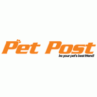 Pet Post Logo PNG Vector