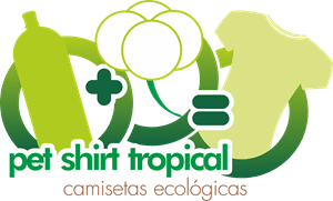 Pet Shirt Tropical Logo Vector