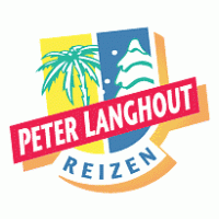 Peter Langhout Reizen Logo Vector