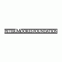 Peter Moores Foundation Logo PNG Vector