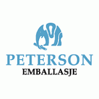 Peterson Emballasje Logo PNG Vector