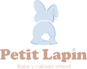 Petit Lapin Logo Vector