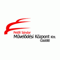 Petofi Sandor Muvelodesi Kozpont Logo PNG Vector