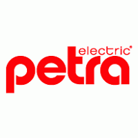 Petra Electric Logo PNG Vector