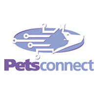 Pets Connect Logo Vector