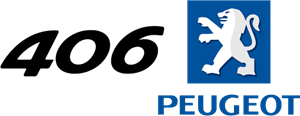 Peugeot 406 Logo PNG Vector