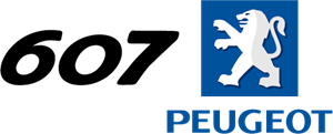 Peugeot 607 Logo PNG Vector
