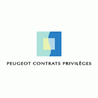 Peugeot Contrats Privileges Logo PNG Vector