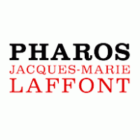 Pharos / Jacques-Marie Laffont Logo PNG Vector