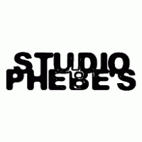 Phebe's Studio Logo PNG Vector