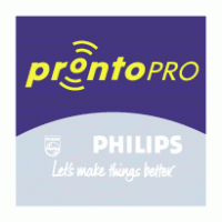 Philips ProntoPro Logo PNG Vector